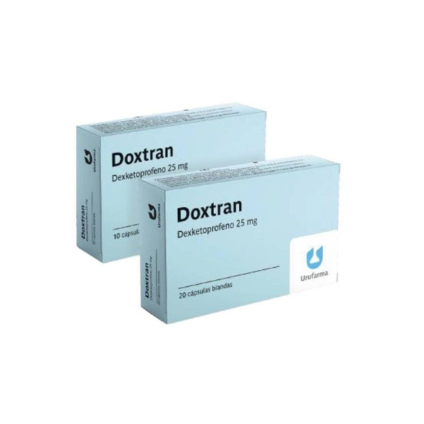 Imagen de DOXTRAN 25 25 mg [10 comp.]