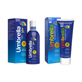 Imagen de UMBRELLA PLUS SPRAY+UMBRELLA KIDS OBSEQUIO 50 fps [120+120gr]