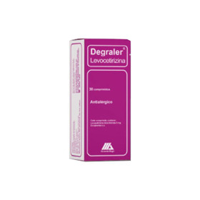 Imagen de DEGRALER 5 mg [30 comp.]
