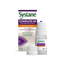 Imagen de SYSTANE COMPLETE SP 0,6 % [10 ml]