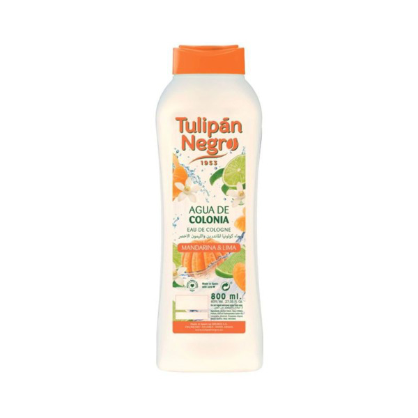 Imagen de TULIPAN NEGRO COLONIA MANDARINA Y LIMA [800 ml]