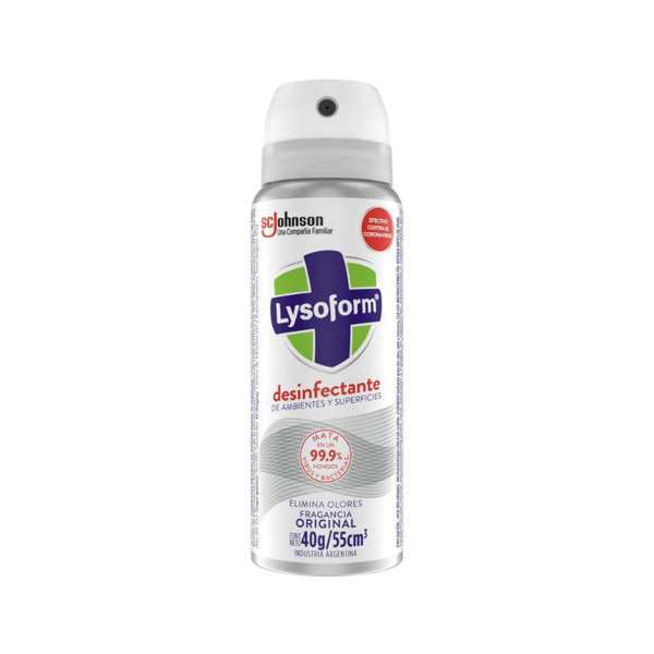 Imagen de LYSOFORM AEROSOL ORIGINAL [55 ml]