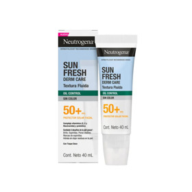 Imagen de NEUTROGENA SUN FRESH OIL CONTROL SIN COLOR 50 fps [40 ml]
