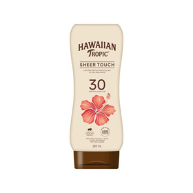 Imagen de HAWAIIAN SHEER TOUCH LOCION PROTECTORA SOLAR 30 fps [240 ml]