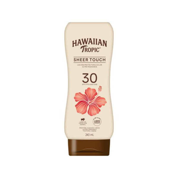 Imagen de HAWAIIAN SHEER TOUCH LOCION PROTECTORA SOLAR 30 fps [240 ml]