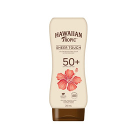 Imagen de HAWAIIAN SHEER TOUCH LOCION PROTECTORA SOLAR 50 fps [240 ml]