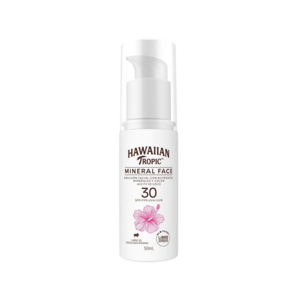 Imagen de HAWAIIAN MINERAL EMULSION FACIAL 30 fps [50 ml]