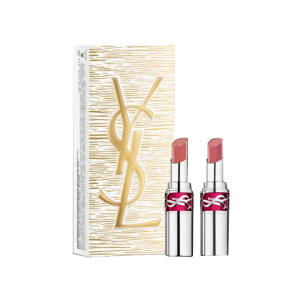 Imagen de YSL LABIAL CANDY GLAZE 15+LABIAL 44 COFRE [3.2+3.2gr]