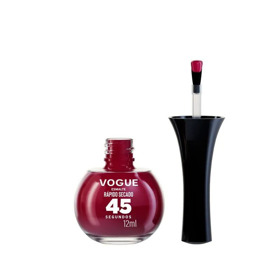 Imagen de VOGUE ESMALTE RAPIDO SECADO 45 SEGUNDOS BESO PICANTE [12 ml]