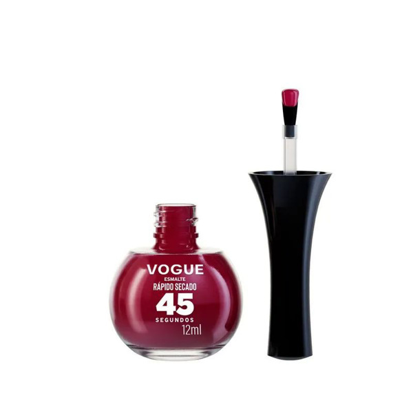 Imagen de VOGUE ESMALTE RAPIDO SECADO 45 SEGUNDOS BESO PICANTE [12 ml]