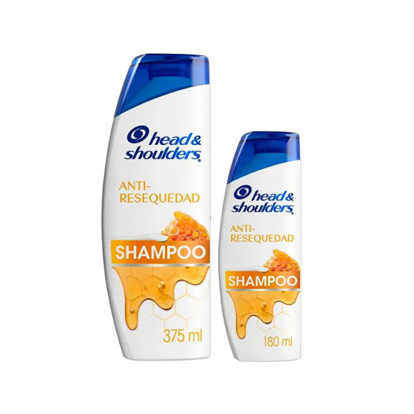 Imagen de HEAD&SHOULDERS SH. ANTI-RESEQUEDAD+SH. PACK [375+180ml]
