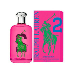 Imagen de RALPH LAUREN BIG PONY PINK EDT [100 ml]