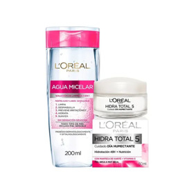 Imagen de HIDRA TOTAL 5 CREMA+AGUA MICELAR PACK [50+200ml]
