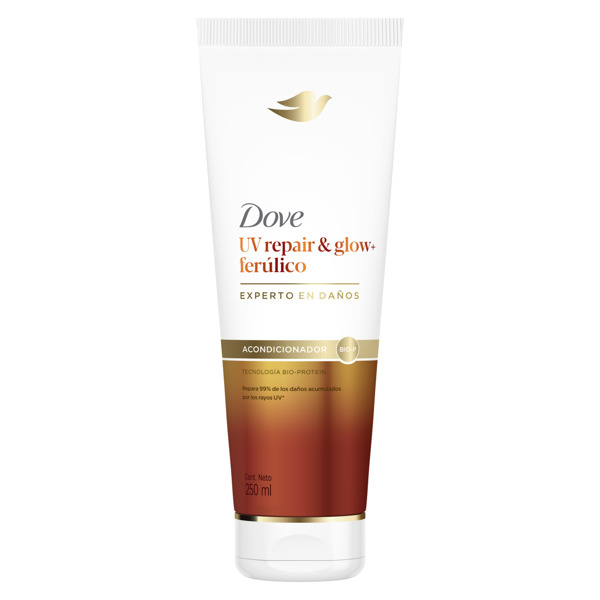 Imagen de DOVE ACOND. UV REPAIR & GLOW [250 ml]