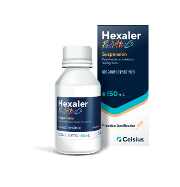 Imagen de HEXALER PEDIATRICO JARABE 30mg/5ml [150 ml]