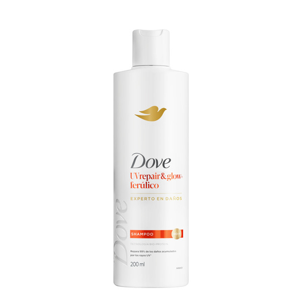 Imagen de DOVE SHAMPOO UV REPAIR & GLOW [200 ml]