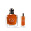Imagen de EMPORIO ARMANI STRONGER WITH YOU INTENSELY PARFUM+EDP COFRE [100+15ml]