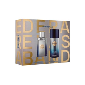 Imagen de BANDERAS THE ICON ELIXIR EDP+DEO COFRE [100+150ml]