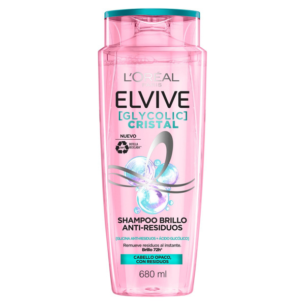 Imagen de ELVIVE SH. GLYCOLIC CRYSTAL [680 ml]