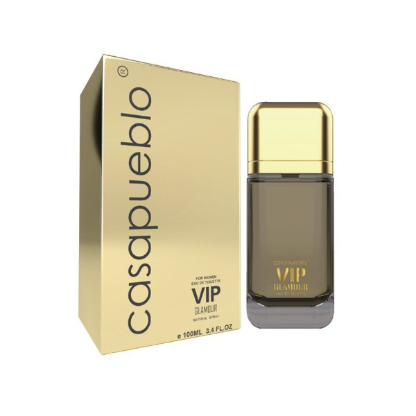 Imagen de CASAPUEBLO VIP WOMAN GLAMOUR EDT [100 ml]