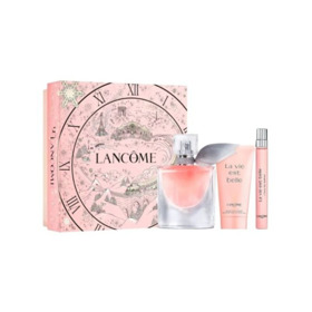 Imagen de LANCOME LA VIE EST BELLE EDP+BODY LOTION+EDP COFRE [50+50+10ml]