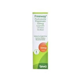 Imagen de FREEWAY NASAL SPRAY 50 50 mcg [120 dosis]