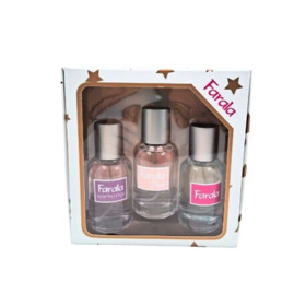 Imagen de FARALA EDT+FARALA PINK EDT+FARALA INTENSE EDT PACK [30+30+30ml]