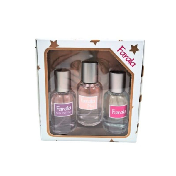 Imagen de FARALA EDT+FARALA PINK EDT+FARALA INTENSE EDT PACK [30+30+30ml]