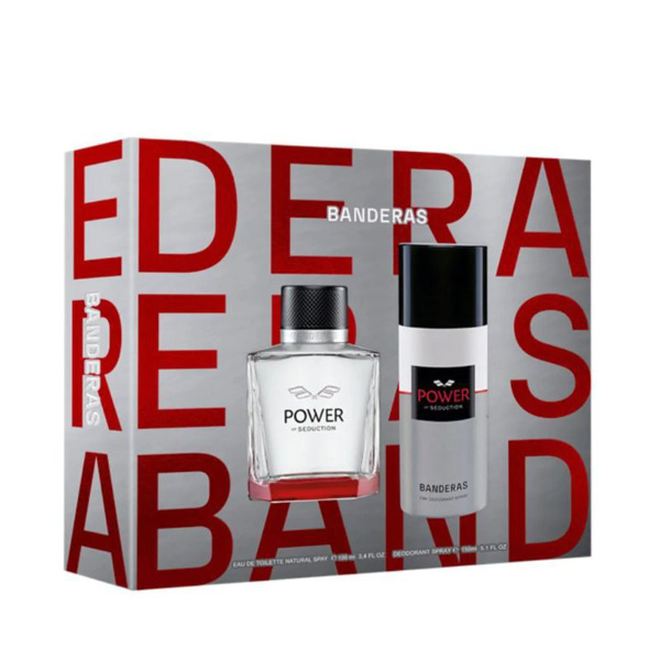 Imagen de BANDERAS POWER OF SEDUCTION EDT+DEO COFRE [100+150ml]