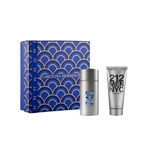 Imagen de CAROLINA HERRERA 212 MEN EDP+AFTER SHAVE COFRE [100+100ml]