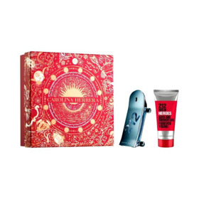 Imagen de CAROLINA HERRERA 212 HEROES MEN EDT+GEL DUCHA COFRE [90+100ml]