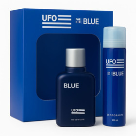 Imagen de UFO BLUE EDT+DEO PACK [55+100ml]