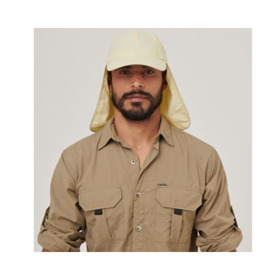 Imagen de UV LINE GORRO LEGIONARIO AFRICA IMPERMEABLE MASC 50 FPS KAKI [1 uni.]
