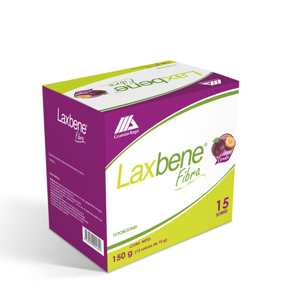 Imagen de LAXBENE FIBRA 10 gr [15 sob.]
