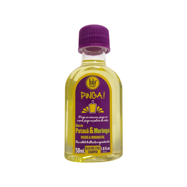 Imagen de LOLA ACEITE FINALIZADOR PATAUA Y MORINGA PINGA [50 ml]
