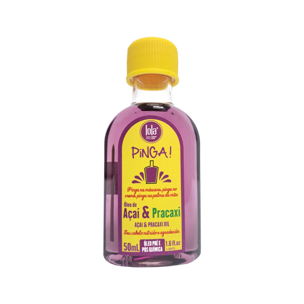 Imagen de LOLA ACEITE FINALIZADOR PRACAXI Y ACAI PINGA [50 ml]