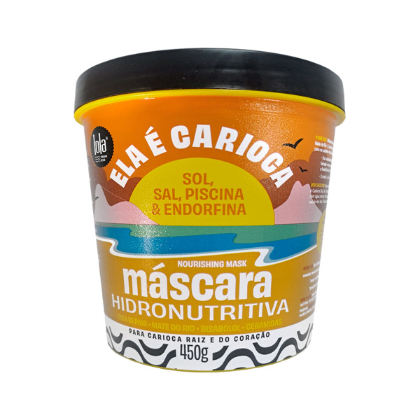 Imagen de LOLA MASCARA HIDRO NUTRITIVA ELA E CARIOCA [450 gr]