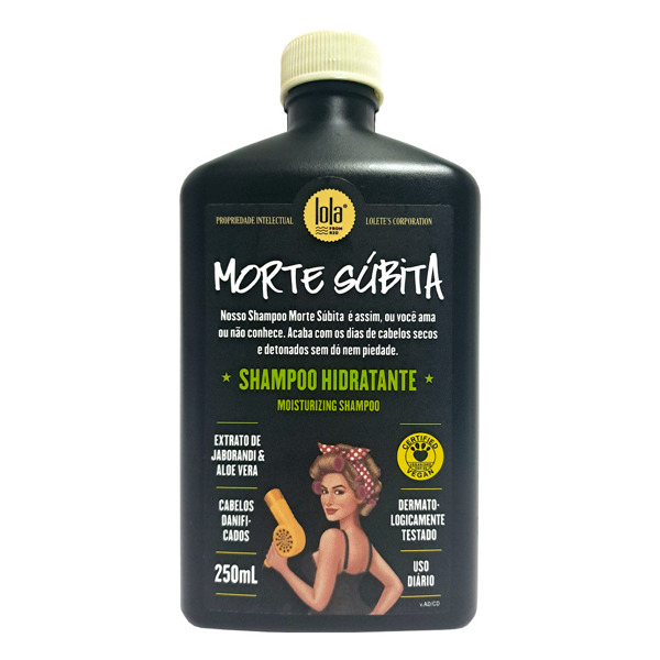 Imagen de LOLA SH. HIDRATANTE MORTE SUBITA [250 ml]