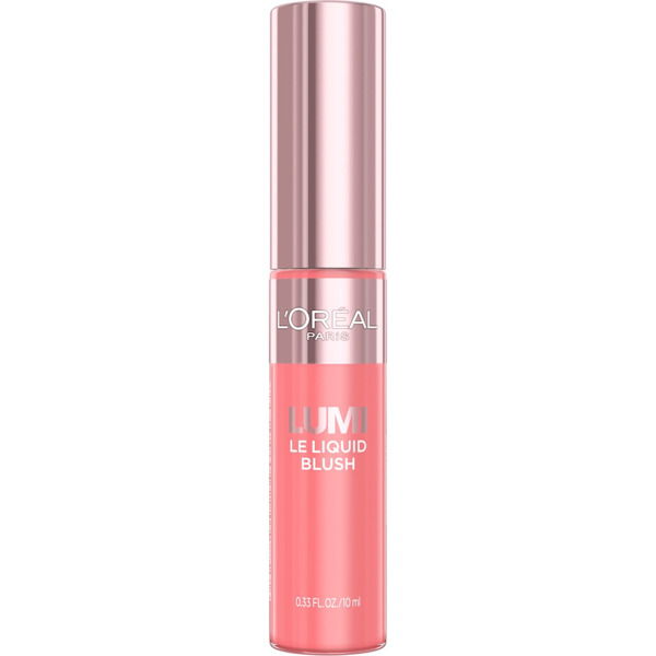 Imagen de LOREAL RUBOR LIQUIDO LUMI DEWY BRIGHT PINK 605 [10 ml]