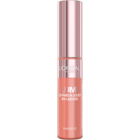 Imagen de LOREAL RUBOR LIQUIDO LUMI DEWY WORTH IT 601 [10 ml]
