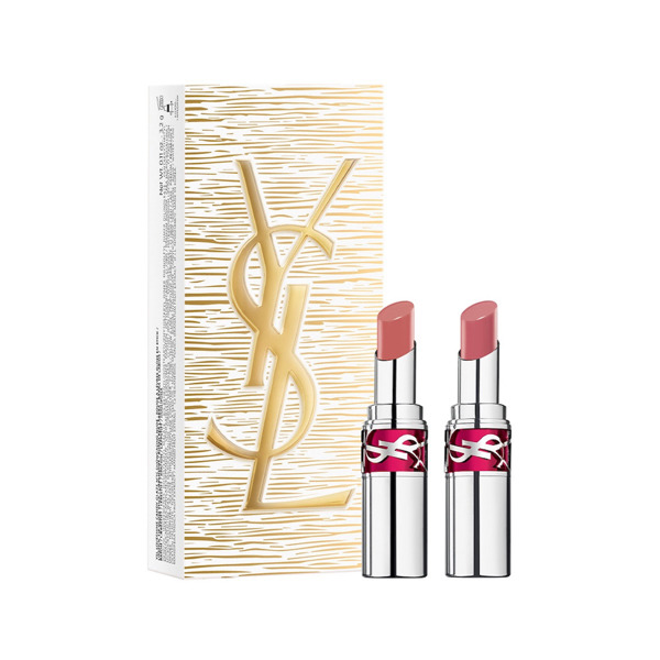Imagen de YSL LABIAL CANDY GLAZE 15+LABIAL 44 COFRE [3.2+3.2gr]