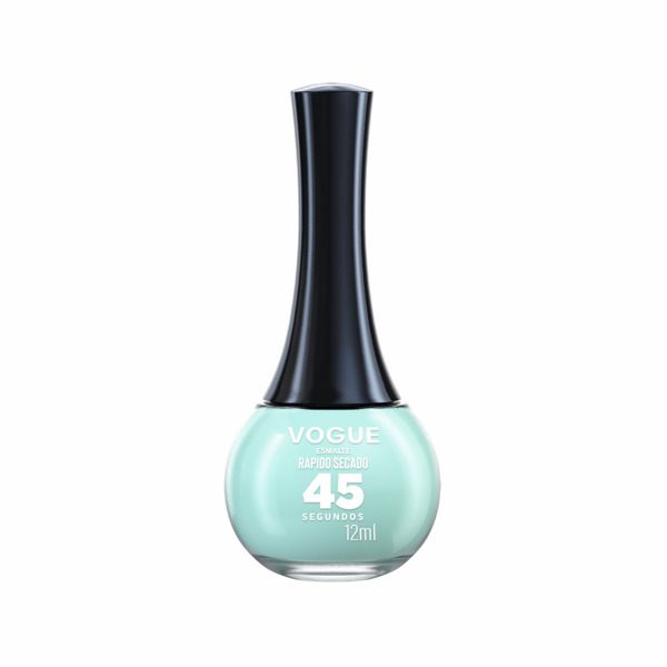 Imagen de VOGUE ESMALTE RAPIDO SECADO 45 SEGUNDOS IGU-AZUL [12 ml]