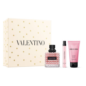 Imagen de VALENTINO BORN IN ROMA DONNA EDP+BODY LOTION+EDP COFRE [100+50+10ml]