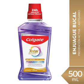 Imagen de COLGATE ENJUAGUE TOTAL 12 ANTI SARRO [500 ml]