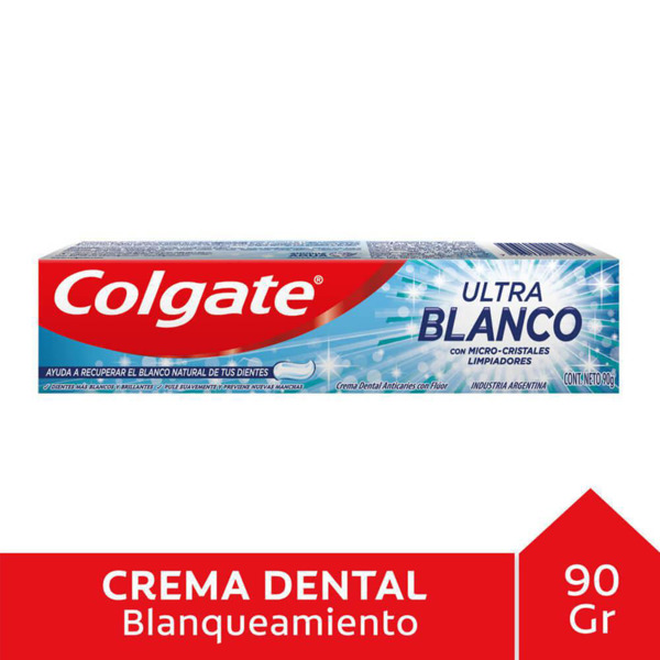 Imagen de COLGATE CR. ULTRA BLANCO [90 gr]