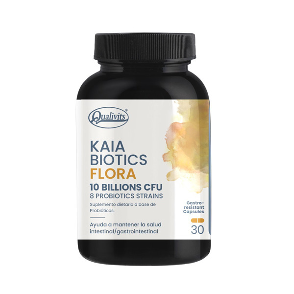 Imagen de QUALIVITS KAIA FLORA [30 cap.]