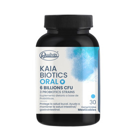 Imagen de QUALIVITS KAIA ORAL MASTICABLE [30 cap.]