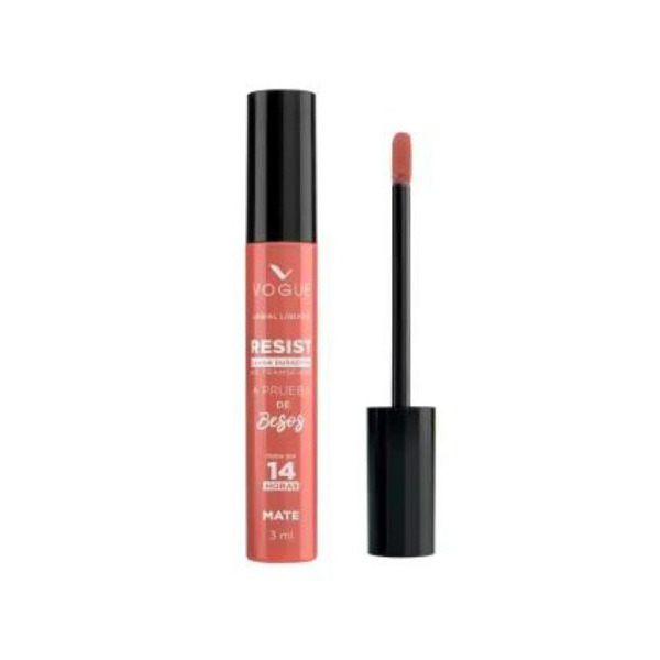 Imagen de VOGUE LABIAL LIQUIDO BRILLANTE RESIST ELEGANTE [3 ml]