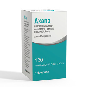 Imagen de AXANA 160 160/4.5mcg [120 dosis]