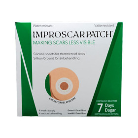 Imagen de IMPROSCAR PARCHE CICATRIZANTE CIRCULAR [8 uni.]